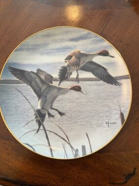 Danbury Mint Vintage Collectible Plate